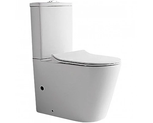 Купить Унитаз компакт CeramaLux NS-2178 с бачком и сиденьем Микролифт в магазине сантехники Santeh-Crystal.ru