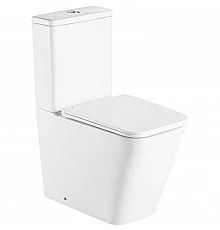 Унитаз компакт CeramaLux 2171 с бачком и сиденьем Микролифт