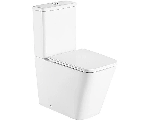 Приобрести Унитаз компакт CeramaLux 2171 с бачком и сиденьем Микролифт в магазине сантехники Santeh-Crystal.ru