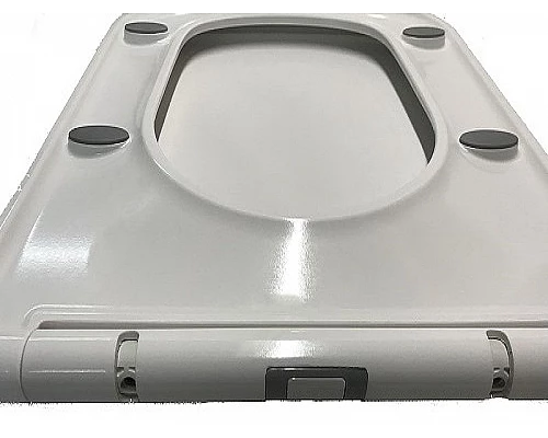 Приобрести Унитаз компакт CeramaLux 2171 с бачком и сиденьем Микролифт в магазине сантехники Santeh-Crystal.ru