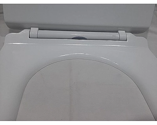 Приобрести Унитаз CeramaLux 217D приставной с сиденьем Микролифт в магазине сантехники Santeh-Crystal.ru