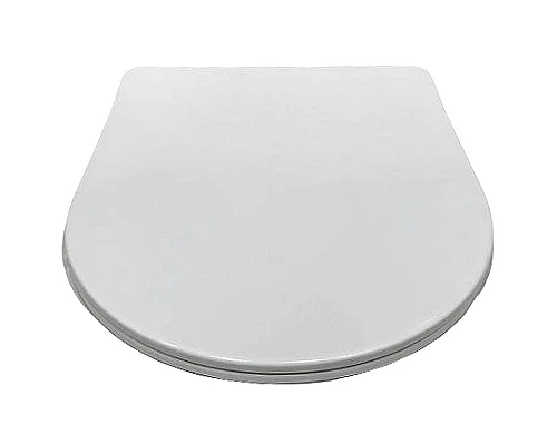 Приобрести Унитаз CeramaLux 2619E подвесной с сиденьем Микролифт в магазине сантехники Santeh-Crystal.ru