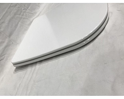 Приобрести Унитаз CeramaLux 2618E подвесной с сиденьем Микролифт в магазине сантехники Santeh-Crystal.ru