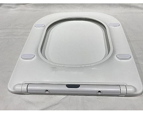 Приобрести Унитаз CeramaLux 2618E подвесной с сиденьем Микролифт в магазине сантехники Santeh-Crystal.ru