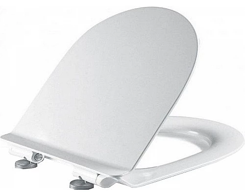 Заказать Унитаз CeramaLux 2617Е подвесной с сиденьем Микролифт в магазине сантехники Santeh-Crystal.ru