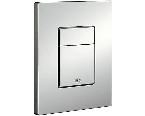 Купить Комплект унитаза CeramaLux B2330B с инсталляцией Grohe Rapid SL 38772001 с сиденьем Микролифт и клавишей смыва Хром в магазине сантехники Santeh-Crystal.ru