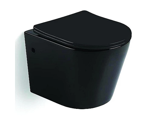 Купить Комплект унитаза CeramaLux B2330В с инсталляцией Grohe Rapid SL 38721001 с сиденьем Микролифт и клавишей смыва Хром в магазине сантехники Santeh-Crystal.ru