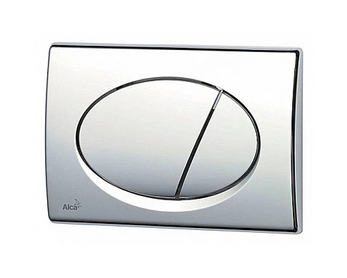 Купить Комплект унитаза CeramaLux 2197 с инсталляцией Alcaplast Sadromodul AM101/1120-3:1 RU M71-0001 с сиденьем Микролифт и клавишей смыва Хром в магазине сантехники Santeh-Crystal.ru