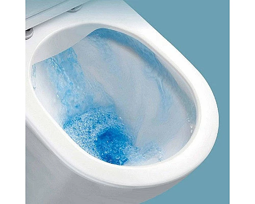 Приобрести Комплект унитаза CeramaLux 2197 с инсталляцией Koller Pool DUNE1200SL+Neon с сиденьем Микролифт и клавишей смыва Хром в магазине сантехники Santeh-Crystal.ru