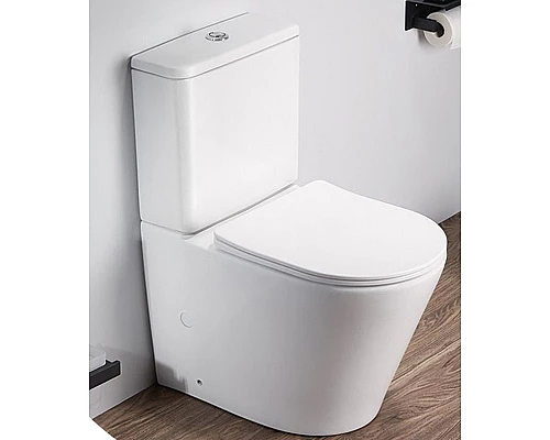 Заказать Унитаз компакт CeramaLux 2179XMW Белый матовый с бачком и сиденьем Микролифт в магазине сантехники Santeh-Crystal.ru