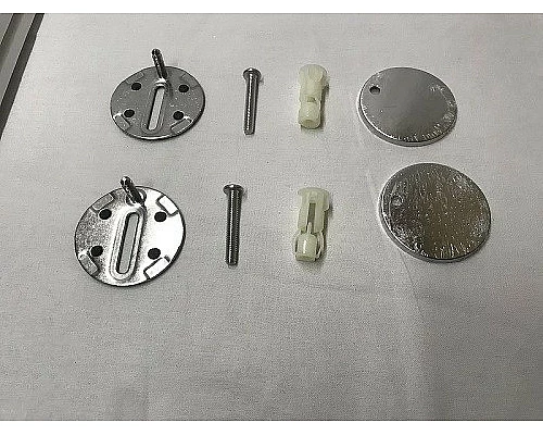 Купить Комплект унитаза CeramaLux 2197 с инсталляцией Cersanit Black 35 S-IN-BLACK-Cg-w с сиденьем Микролифт и клавишей смыва Хром в магазине сантехники Santeh-Crystal.ru