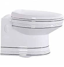 Унитаз CeramaLux Lux Classic 1412 подвесной с сиденьем Микролифт