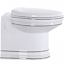 Унитаз CeramaLux Lux Classic 4287 приставной с сиденьем Микролифт