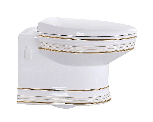 Заказать Унитаз CeramaLux Classic 4288 подвесной. с сиденьем Микролифт в магазине сантехники Santeh-Crystal.ru