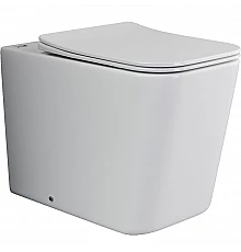 Унитаз Ceramica Nova Cubic CN1809 приставной с сиденьем Микролифт