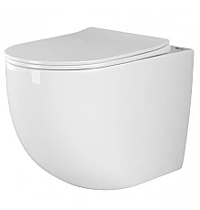 Унитаз Ceramica Nova Mia Rimless CN1810 приставной с сиденьем Микролифт