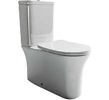 Унитаз компакт Ceramica Nova Star CN1904 с бачком и сиденьем Микролифт