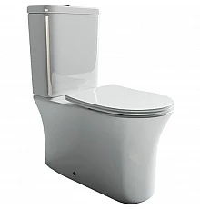 Унитаз компакт Ceramica Nova Star CN1904 с бачком и сиденьем Микролифт