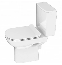 Унитаз компакт Cersanit City S-MK-CIT_COn_010/011 без бачка и сиденья