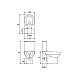 Купить Унитаз компакт Cersanit City S-MK-CIT_COn_010/011 без бачка и сиденья в магазине сантехники Santeh-Crystal.ru