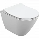Унитаз Cersanit City 63114 подвесной с сиденьем Микролифт