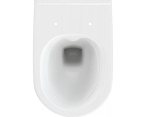 Заказать Унитаз Cersanit City S-MZ-CITY-COn-S-DL-w подвесной с сиденьем Микролифт в магазине сантехники Santeh-Crystal.ru