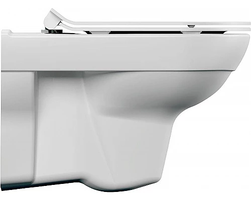 Заказать Унитаз Cersanit City S-MZ-CITY-COn-S-DL-w подвесной с сиденьем Микролифт в магазине сантехники Santeh-Crystal.ru