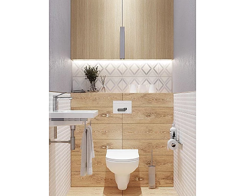 Заказать Унитаз Cersanit City S-MZ-CITY-COn-S-DL-w подвесной с сиденьем Микролифт в магазине сантехники Santeh-Crystal.ru