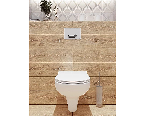 Заказать Унитаз Cersanit City S-MZ-CITY-COn-S-DL-w подвесной с сиденьем Микролифт в магазине сантехники Santeh-Crystal.ru