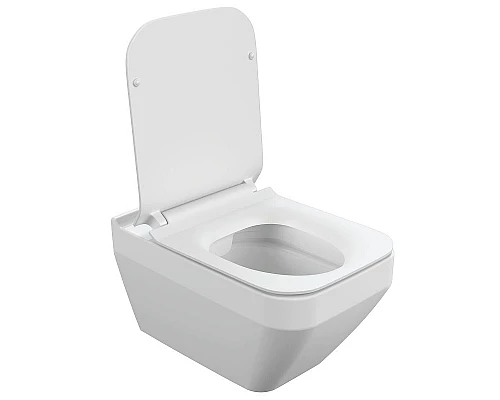 Купить Комплект унитаза с инсталляцией Cersanit Crea Square CO DPL EO slim 63997 с сиденьем Микролифт в магазине сантехники Santeh-Crystal.ru