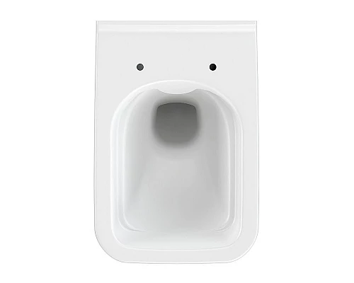 Купить Комплект унитаза с инсталляцией Cersanit Crea Square CO DPL EO slim 63997 с сиденьем Микролифт в магазине сантехники Santeh-Crystal.ru