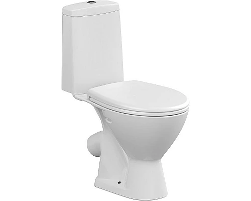 Заказать Унитаз компакт Cersanit Just 64073 (KO-JUS031-3/6-PL) с бачком и сиденьем Микролифт в магазине сантехники Santeh-Crystal.ru