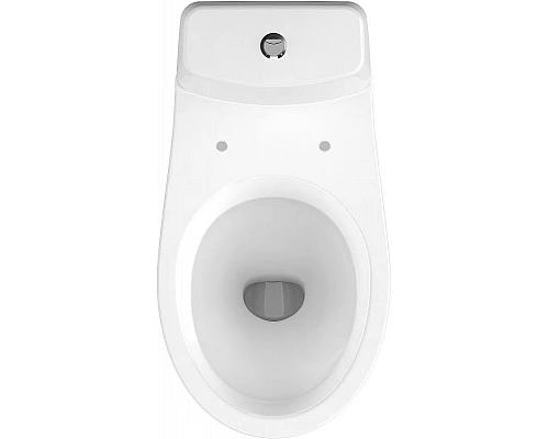 Заказать Унитаз компакт Cersanit Just 64073 (KO-JUS031-3/6-PL) с бачком и сиденьем Микролифт в магазине сантехники Santeh-Crystal.ru