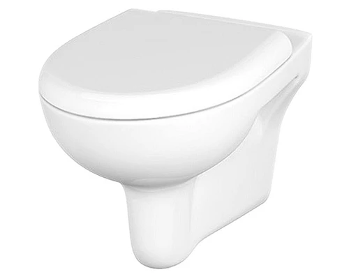 Купить Унитаз Cersanit Nature CleanOn MZ-NATURE-CON-DL подвесной с сиденьем Микролифт в магазине сантехники Santeh-Crystal.ru