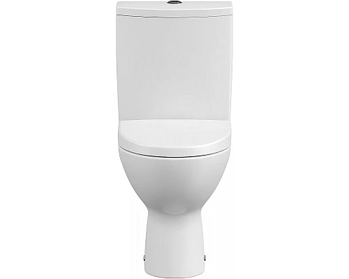 Заказать Унитаз компакт Cersanit Parva S-KO-PA011-3/6-COn-DL-w с бачком и сиденьем Микролифт в магазине сантехники Santeh-Crystal.ru