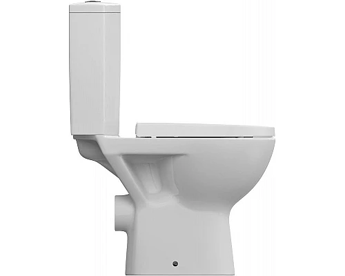Заказать Унитаз компакт Cersanit Parva S-KO-PA011-3/6-COn-DL-w с бачком и сиденьем Микролифт в магазине сантехники Santeh-Crystal.ru