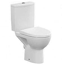 Унитаз компакт Cersanit Parva S-KO-PA011-3/6-COn-DL-w с бачком и сиденьем Микролифт