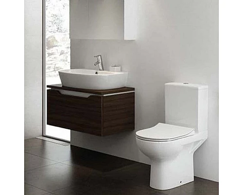 Купить Унитаз компакт Cersanit Street Fusion S-MK-SFU_COn_010/011 без бачка и сиденья в магазине сантехники Santeh-Crystal.ru