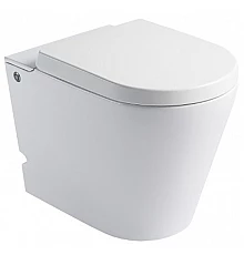 Унитаз Cerutti SPA CT7267 с импульсным смывом приставной с сиденьем Микролифт