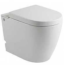 Унитаз Cerutti SPA CT7264 с импульсным смывом приставной с сиденьем Микролифт