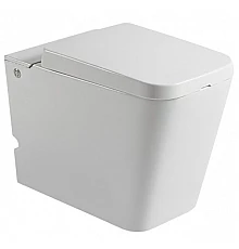 Унитаз Cerutti SPA CT7269 7269 с импульсным смывом приставной с сиденьем Микролифт