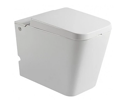 Купить Унитаз Cerutti SPA CT7269 7269 с импульсным смывом приставной с сиденьем Микролифт в магазине сантехники Santeh-Crystal.ru