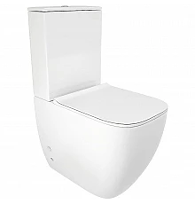 Унитаз компакт Cerutti SPA Chika CT8708 с бачком и сиденьем Микролифт