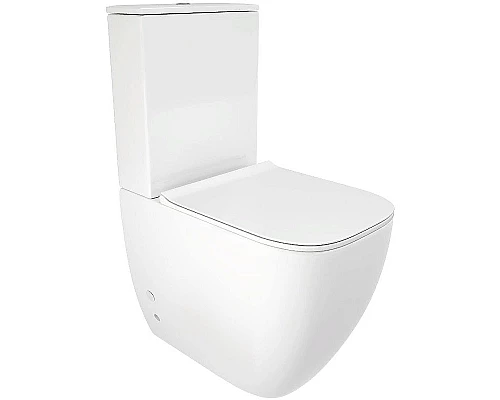 Приобрести Унитаз компакт Cerutti SPA Chika CT8708 с бачком и сиденьем Микролифт в магазине сантехники Santeh-Crystal.ru