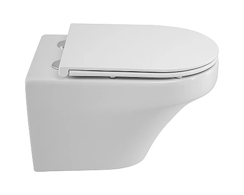 Унитаз Cezares Duet CZR-2462-TH-TOR/CZR-870-SC подвесной с сиденьем Микролифт