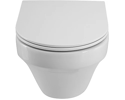 Унитаз Cezares Duet CZR-2462-TH-TOR/CZR-870-SC подвесной с сиденьем Микролифт