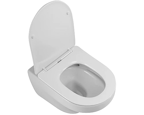 Унитаз Cezares Duet CZR-2462-TH-TOR/CZR-870-SC подвесной с сиденьем Микролифт