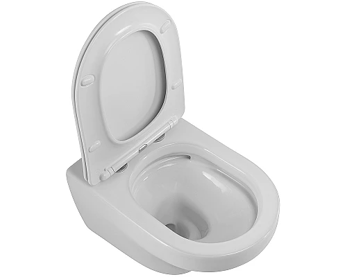 Унитаз Cezares Duet CZR-2462-TH-TOR/CZR-870-SC подвесной с сиденьем Микролифт