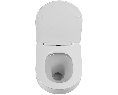 Унитаз Cezares Duet CZR-2462-TH-TOR/CZR-870-SC подвесной с сиденьем Микролифт