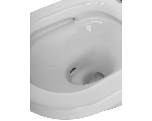 Унитаз Cezares Duet CZR-2462-TH-TOR/CZR-870-SC подвесной с сиденьем Микролифт